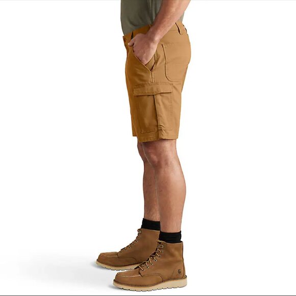 Carhartt Rugged Flex 9" Canvas Cargo Work Short - Picture 4 of 6